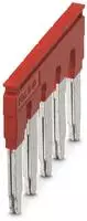 Phoenix Contact 3005948, Phoenix Contact Steckbr&uuml;cke FBS 5-10 - 5-polig, Rot