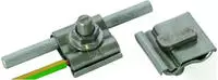 DEHN Uni-Erdungsklemme M10 Rd8-10mm+4-50qmm UEK810AQ450HKSM10V2A