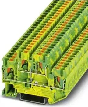 Phoenix Contact PTTB 2,5-PE - Schutzleiter-Doppelstockklemme (3210596)