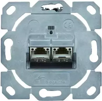 Teleg&auml;rtner Modulaufnahme AMJ-SL 2-fach UP/0 flex (100022982)