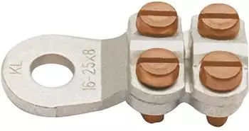 Klauke Gestanzte Klemmkabelschuh Cu 25-35mm&sup2; (585R8)