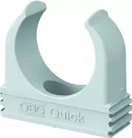 Obo 2955 M50, Obo BETTERMANN Rohrschelle &Oslash;32-49mm Kunststoff grau Quick 2955 M50