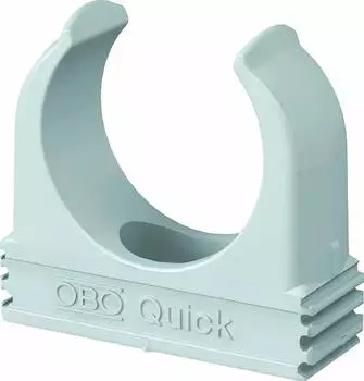 OBO Bettermann Quick-Schelle 2955 M50, lichtgrau, 25 St&uuml;ck (2149034)