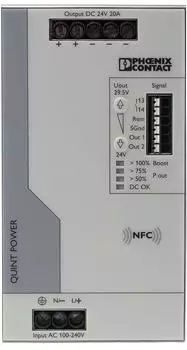 Phoenix Contact QUINT4-PS/1AC/24DC/20 - Stromversorgung (2904602)