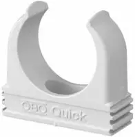 OBO Bettermann Vertr 2149363, Quick-Schelle flammwidrig 2955 F M25 RW...