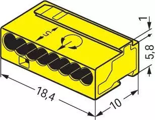 Wago 243-508