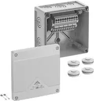 SPELSBERG Abox Pro SL-6&sup2; Abzweigkasten, Schutzart IP66/IP67/IP69, (40644001)