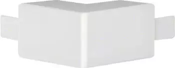 Hager Au&szlig;eneck halogenfrei zu Leitungsf&uuml;hrungskanal LF 30x30mm verkehrswei&szlig; (LF3003039016)