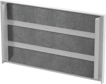 OBO Bettermann Endst&uuml;ck, Kanalh&ouml;he 120 mm, reinwei&szlig; (7218096)