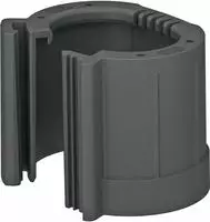OBO Bettermann Vertr 2047944, Rohrendt&uuml;lle teilbar M20, PE, sw 129 TB M20 SW