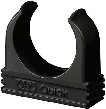 OBO Bettermann Quick-Schelle, schwarz (2149563)