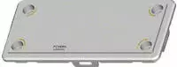Hager FZ468N Elektrorahmen-Zubeh&ouml;r, 220 mm, 102 mm, 17 mm