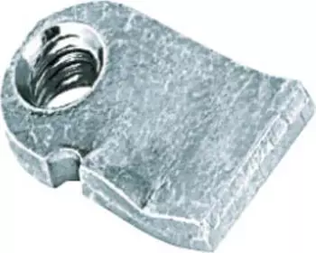 Kaiser Elektro Metall-Laschen f&uuml;r Laschenschrauben (2445-50)