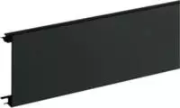 Hager BR08029011 Oberteil PVC zu BR 80mm graphitschwarz (BR08029011)