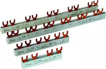 Eaton Phasenschiene 3Ph 10mm&sup2; Gabel 6.5TE (216411)
