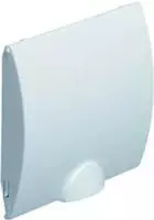Hager T&uuml;r f&uuml;r Miniverteiler GD108, wei&szlig;
