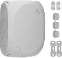 Hensel Abzweigdose DK 3500 G, wasserdicht IP66 f&uuml;r au&szlig;en, 295 x 225 mm,...