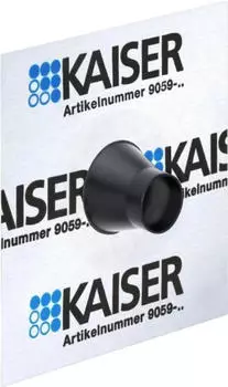 Kaiser Elektro Luftdichtungsmanschetten f&uuml;r Rohre (9059-49)