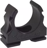 Fr&auml;nkische 22571040, Kunststoff-Klemmschelle UV-stabilisiert clipfix-UV 40 sw