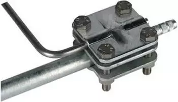 Dehn Anschlussklemme AK TE 20.30 8.12 FL40 STTZN (610010)
