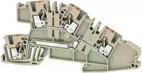 Weidm&uuml;ller Installationsetagenklemme AITB 2.5 BB L-L 2668900000 Beige 50St.
