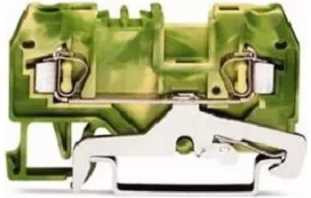 Wago Schutzleiterklemme Serie 280 mit CAGE CLAMP (280-907)
