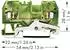 Wago Schutzleiterklemme Serie 280 mit CAGE CLAMP (280-907)