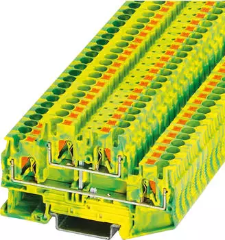 Phoenix Contact Schutzleiter-Doppelstockklemme - PTTB 4-PE (3211854)