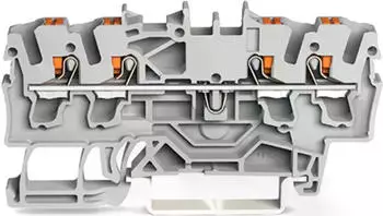 Wago Durchgangsklemme Serie 2202 mit Push-in CAGE CLAMP (2202-1401)