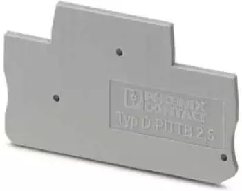 Phoenix Contact D-PTTB 2,5 - Abschlussdeckel (3211634)
