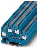 Phoenix Contact Durchgangsreihenklemme 0,14-4qmm, 5,2mm, bl PTTB 2,5 BU