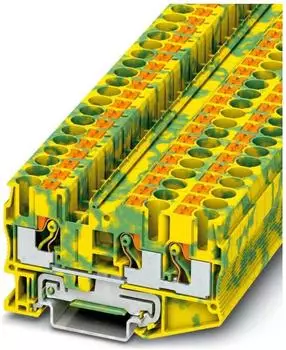 Phoenix Contact PT 6-TWIN-PE - Schutzleiter-Reihenklemme (3211498)