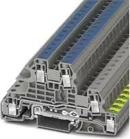 Phoenix 3076041 UTI 6-PE/L/N Installationsschutzleiterklemme