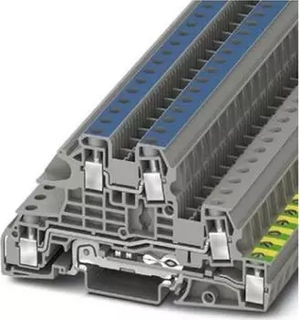 Phoenix Contact Installationsschutzleiterklemme UTI 6-PE/L/N (3076041)