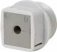 ICOTEK 45695 QVT 20 QVT 20 grau Kabelverschraubung teilbar