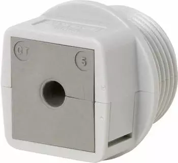 Icotek Kabeldurchf&uuml;hrung QVT 20 gy (45695)