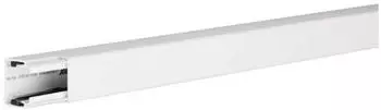Hager LF Leitungsf&uuml;hrungskanalKabelkanal aus PVC, 30x30mm, verkehrswei&szlig; (LF3003009016)