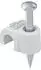 OBO Bettermann ISO-Nagel-Clip Typ 2009 35 LGR, lichtgrau (2227738)