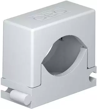 OBO Bettermann Reihen-Druck-Schelle, lichtgrau (2250209)