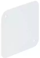 Kaiser 1095-93, KAISER Schraubdeckel Kunststoff 128x128mm 1095-93 Schraubdeckel
