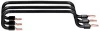 Hager KC325, Hager KC325 Verbindungsbr&uuml;cke 3-polig Stift/Phase 125mm