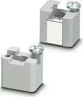 Phoenix 3025888, Phoenix Auflageblock AB/SS-M fuer Schiene 3x10mm