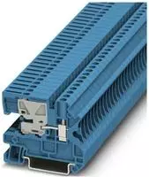 Phoenix 3245024, Phoenix N-Trennklemme UTN 4 blau 6qmm