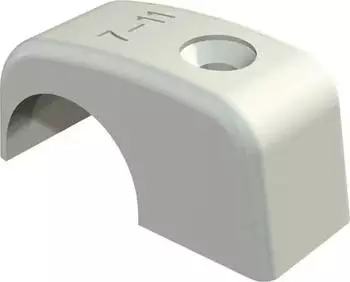 OBO Bettermann ISO-Nagelschelle Typ 4030 7-11 (2215101)