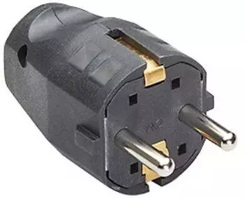Bachmann Montagestecker schwarz (910.100)