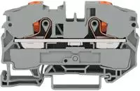 Wago 2216-1201, WAGO 2216-1201 2-Leiter-Durchgangsklemme mit Dr&uuml;cker 16 mm&sup2;...