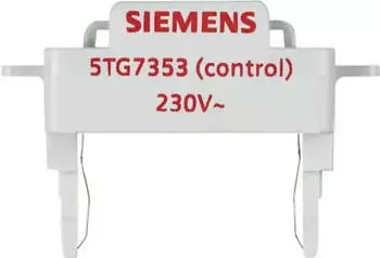 Siemens DELTA Schalter und Taster LED-Leuchteinsatz, rot (5TG7353)