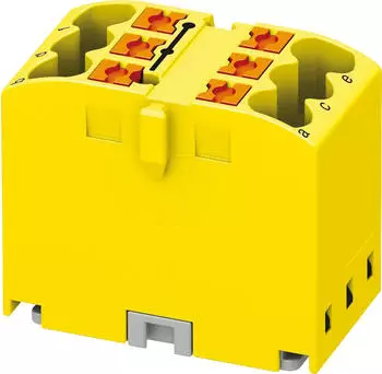 Phoenix Contact PTFIX 6X2,5 YE - Verteilerblock (3273270)