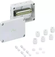 SPELSBERG Spelsberg RKK 4/12 XL-12x42 Reihenklemmen-Geh&auml;use 130 x 94 x 57 Polys