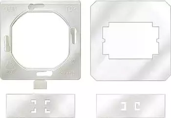 Siemens DELTA i-system Dichtungssatz IP44 1 Satz=4 Einzeldichtungen (5TG4324)